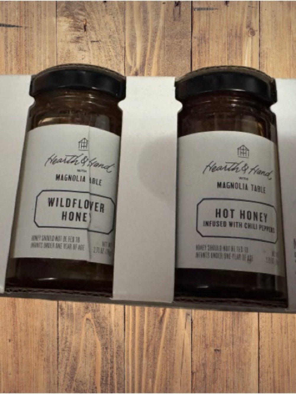 Hearth & Hand Amber Honey Limited Edition Set NWT